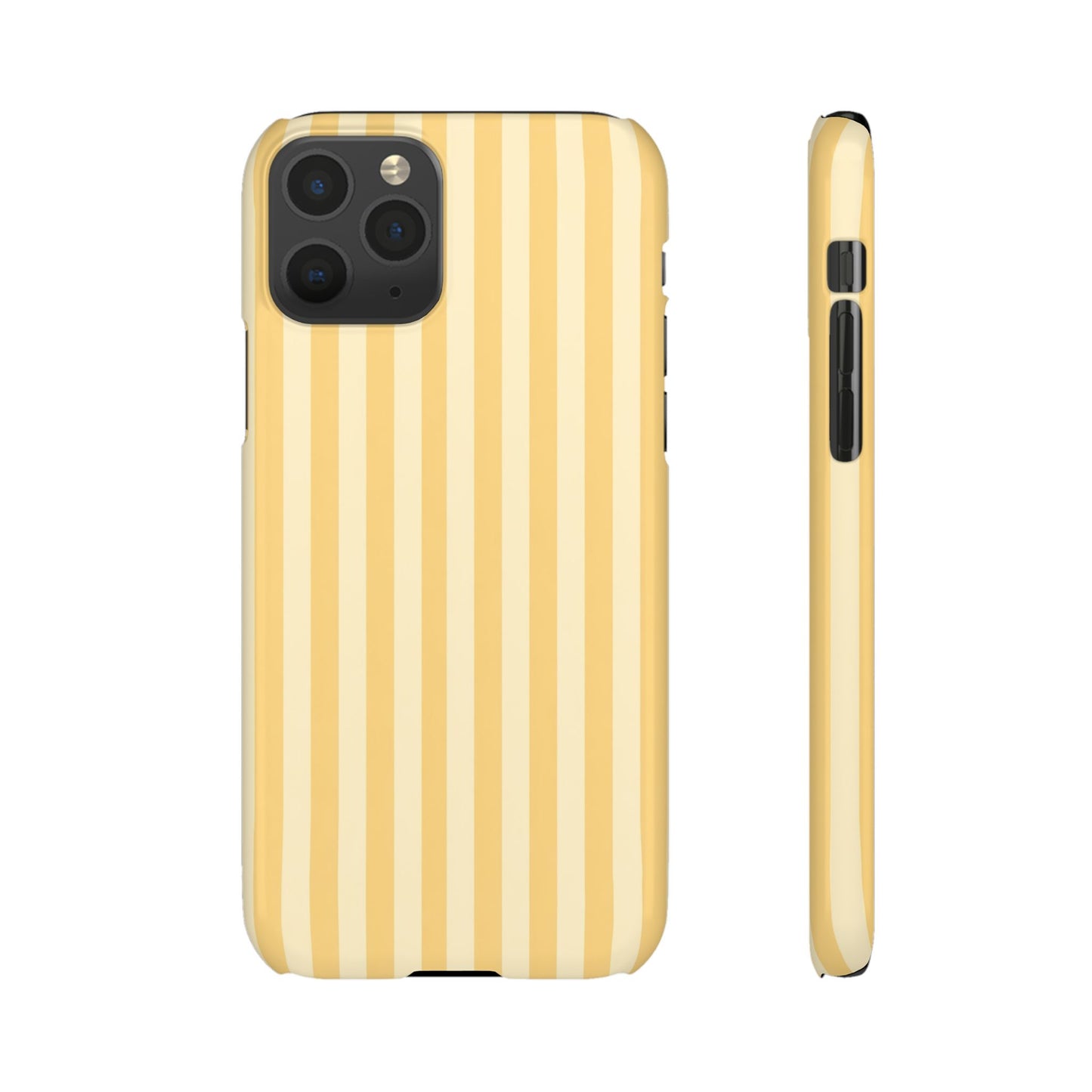 Buttercup Stripe Snap Phone Case