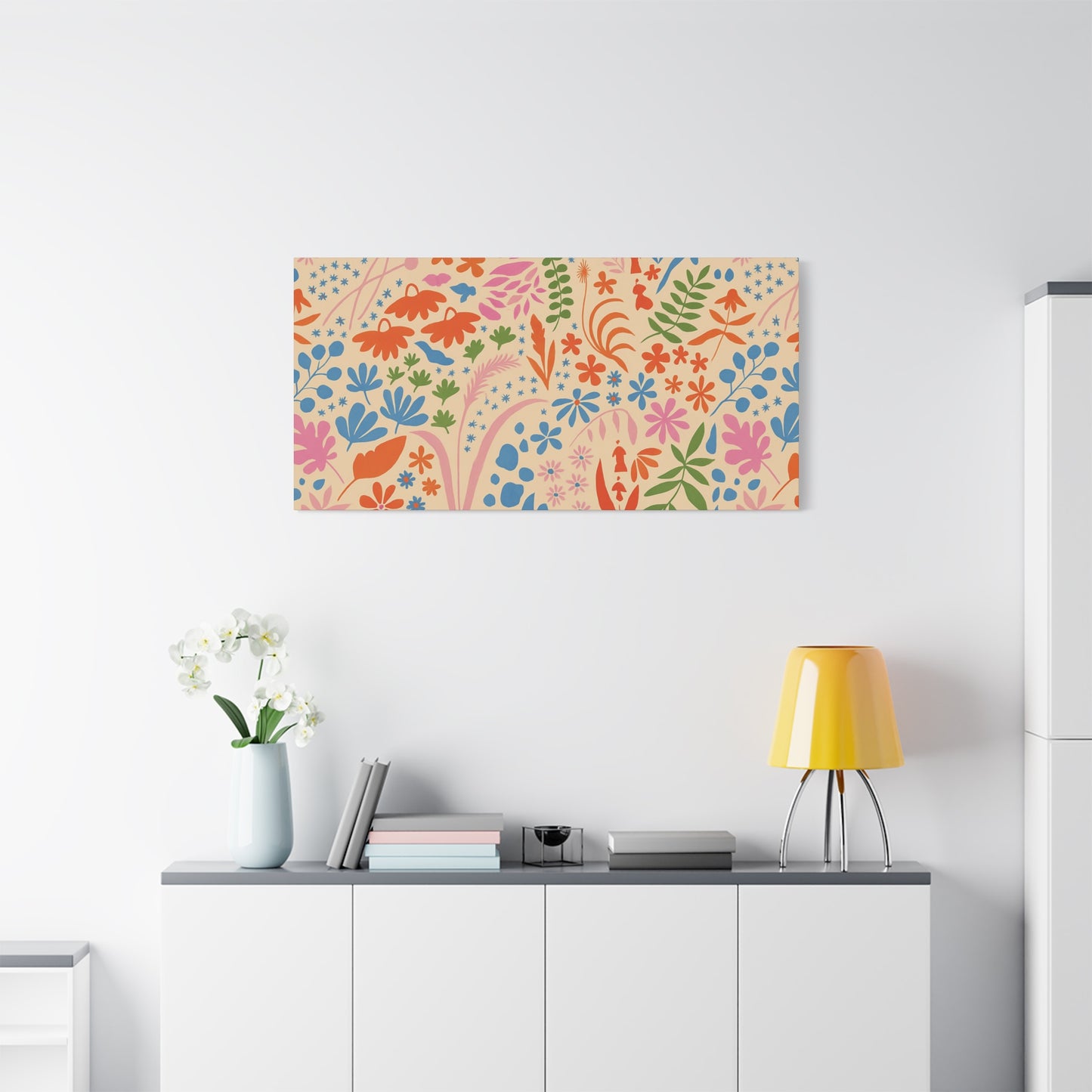 Stretched Canvas Wall Art