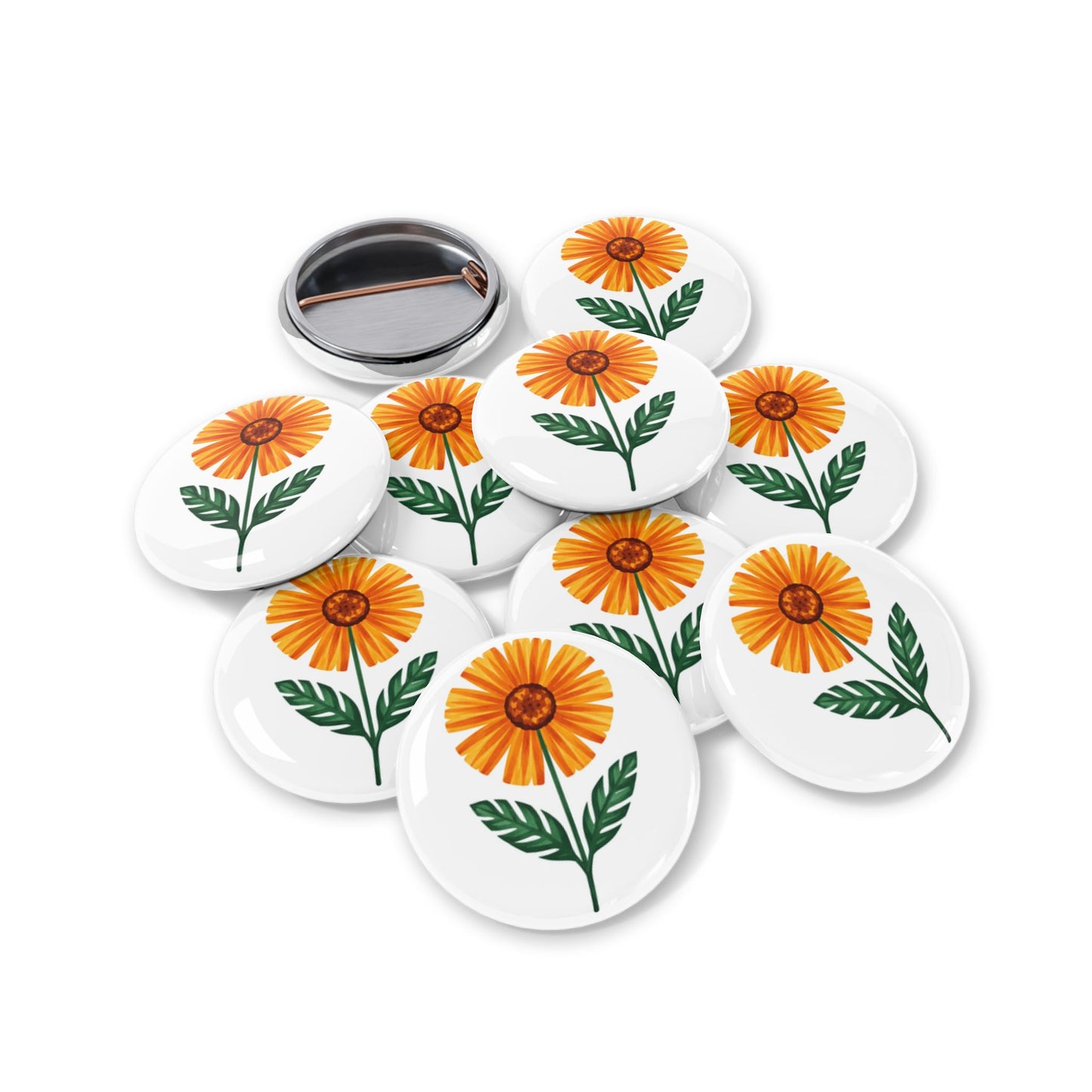 Round Pins