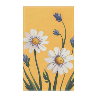 Spring Daisies Tea Towel