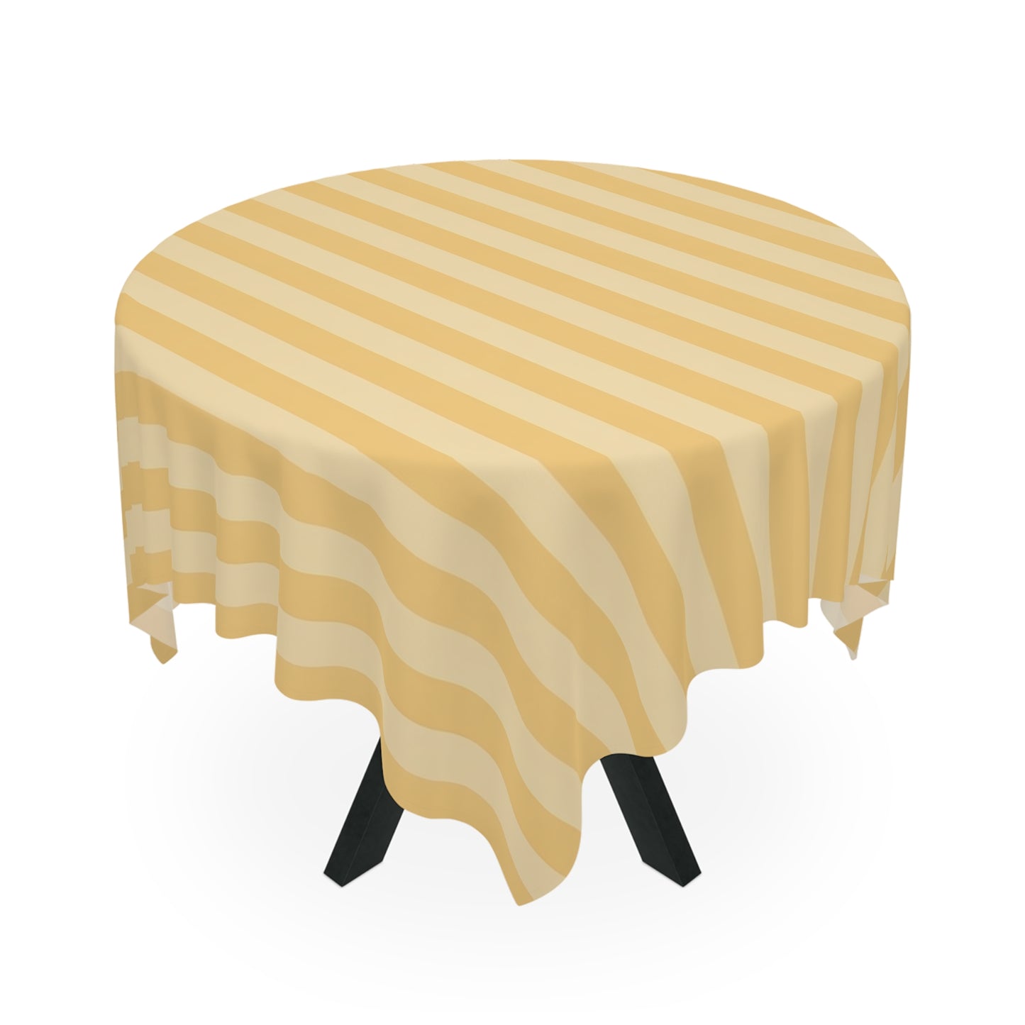 Buttercup Stripe Tablecloth