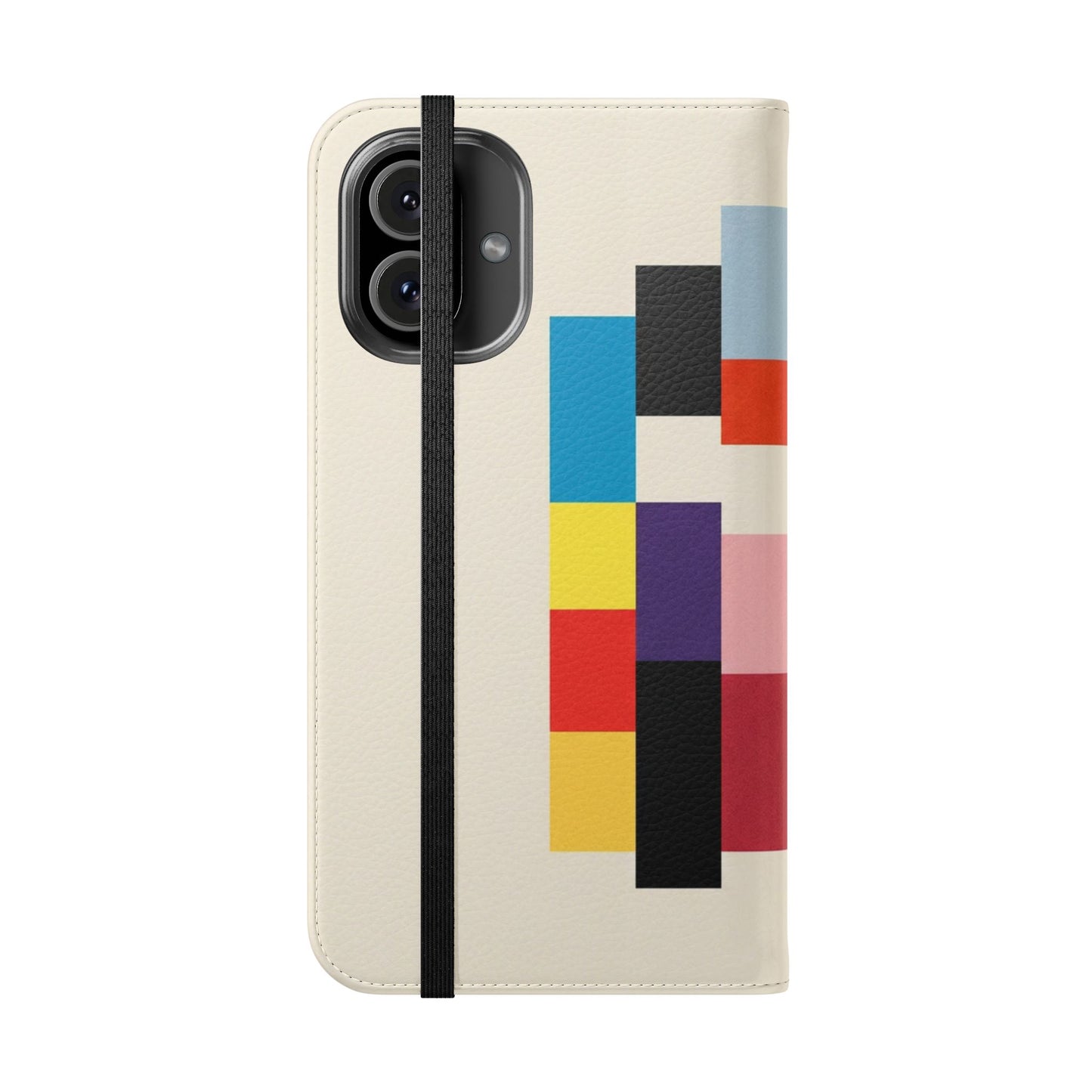 Vegan Leather Flip Case