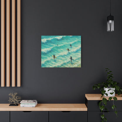 Stretched Canvas Wall Art