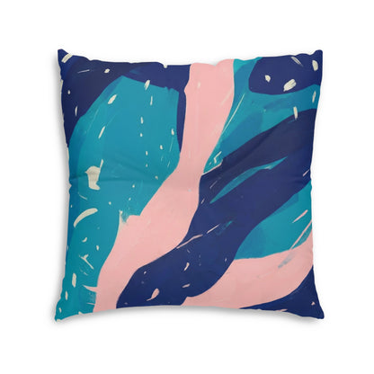 Square Tufted Floor Pillow