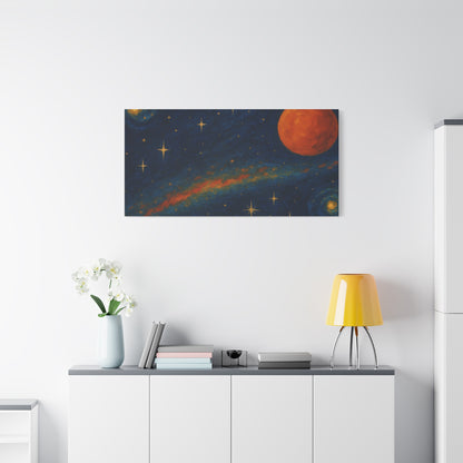 Stretched Canvas Wall Art