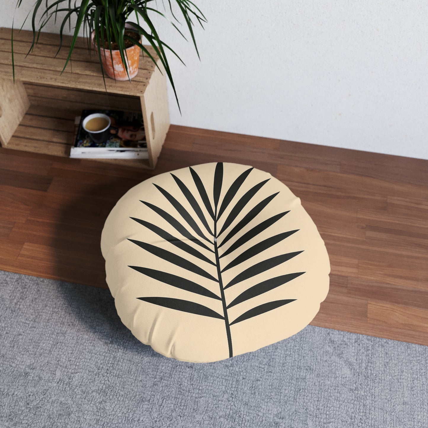 Tufted Floor Pillow