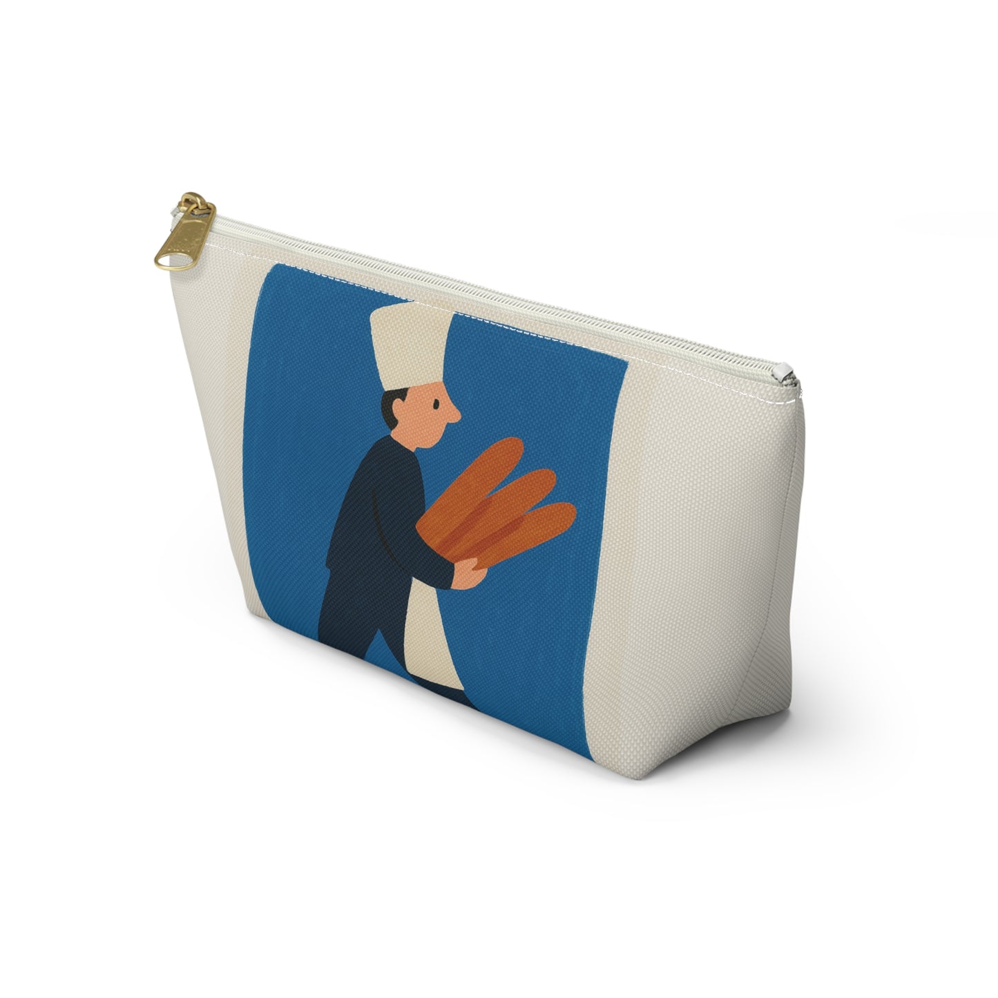 Accessory Pouch with T-bottom