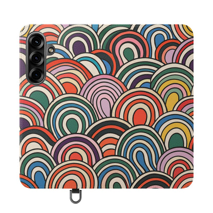 Vegan Leather Flip Case