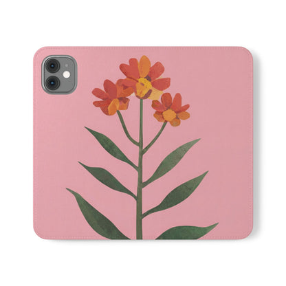 Vegan Leather Flip Case