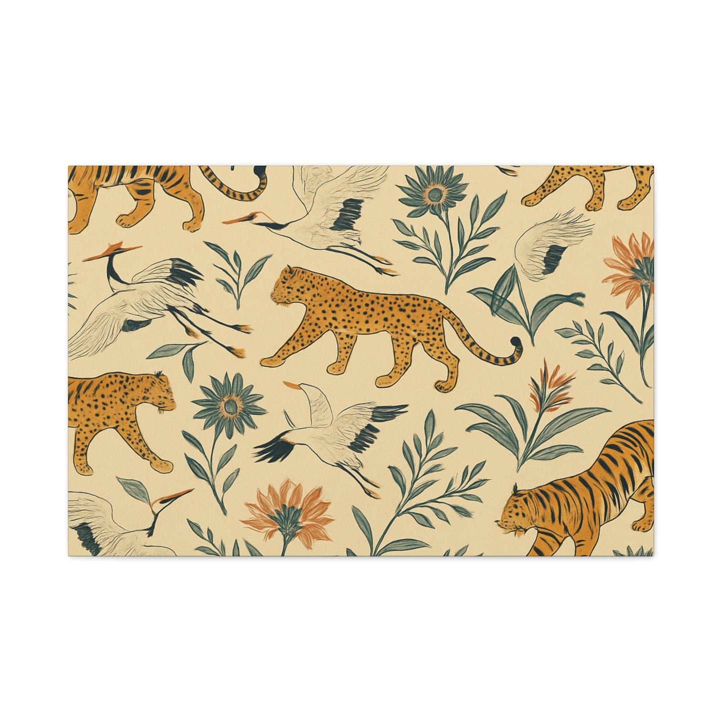 Stretched Canvas Wall Art