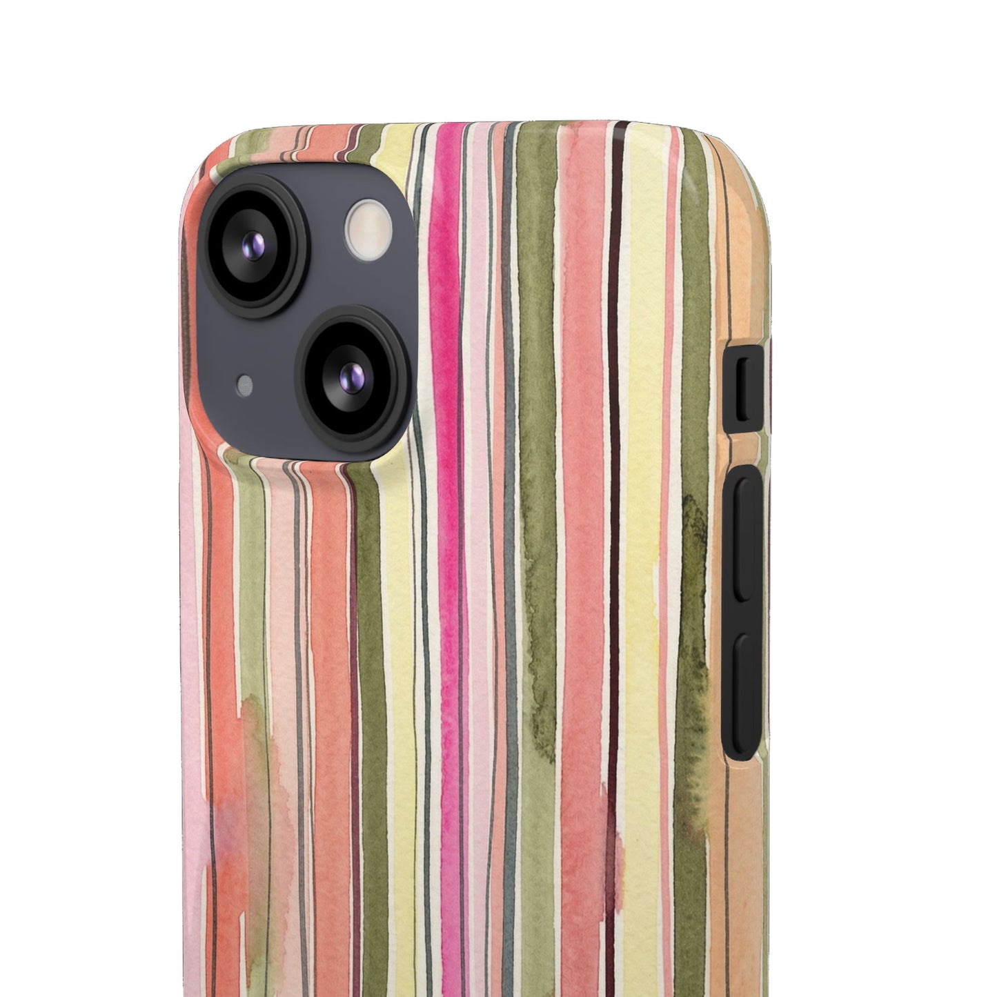 Summer Stripe Snap Phone Case