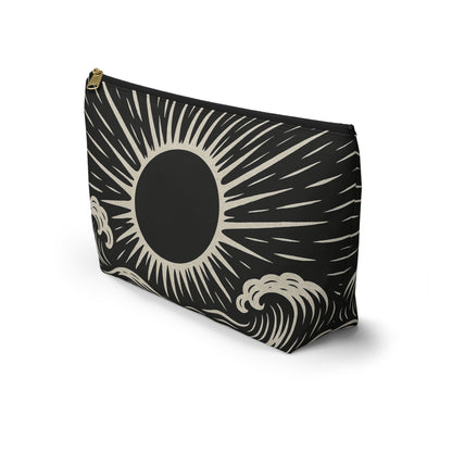 Accessory Pouch with T-bottom