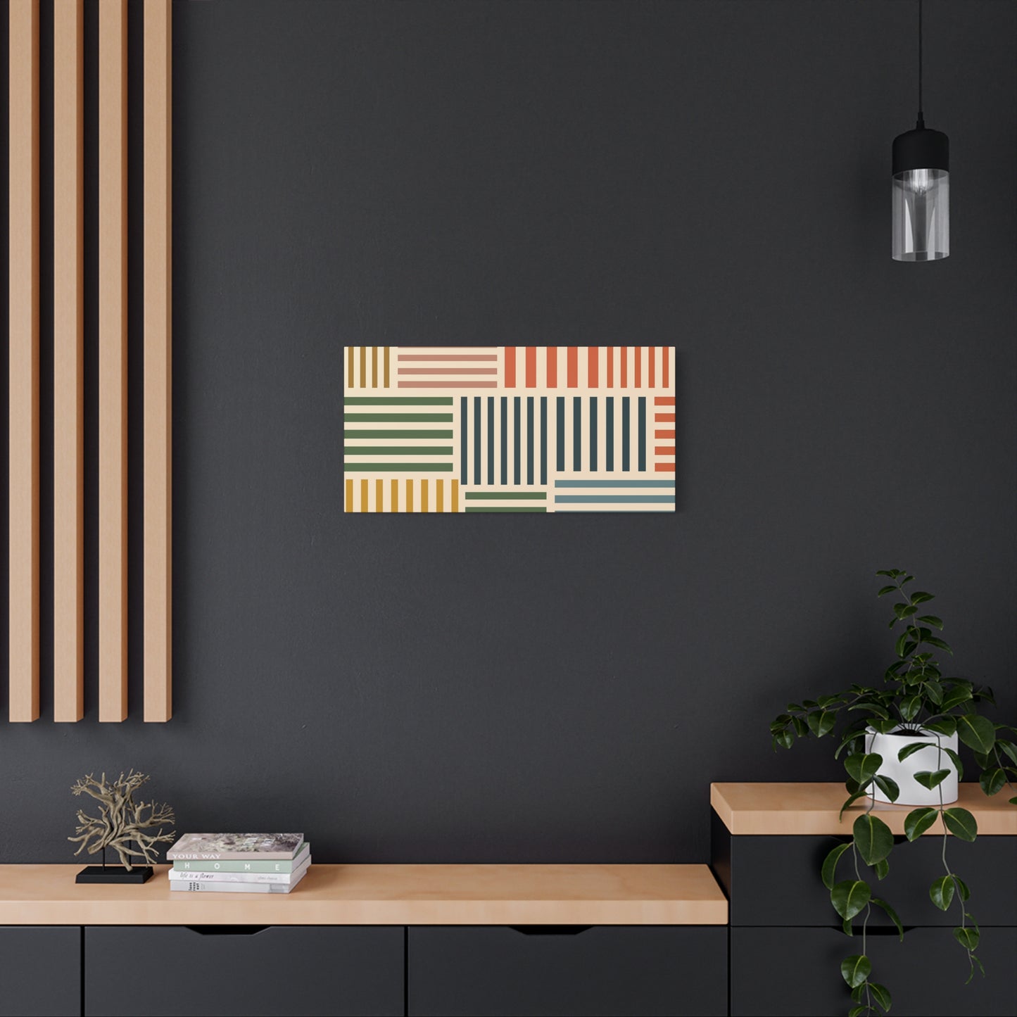 Stretched Canvas Wall Art