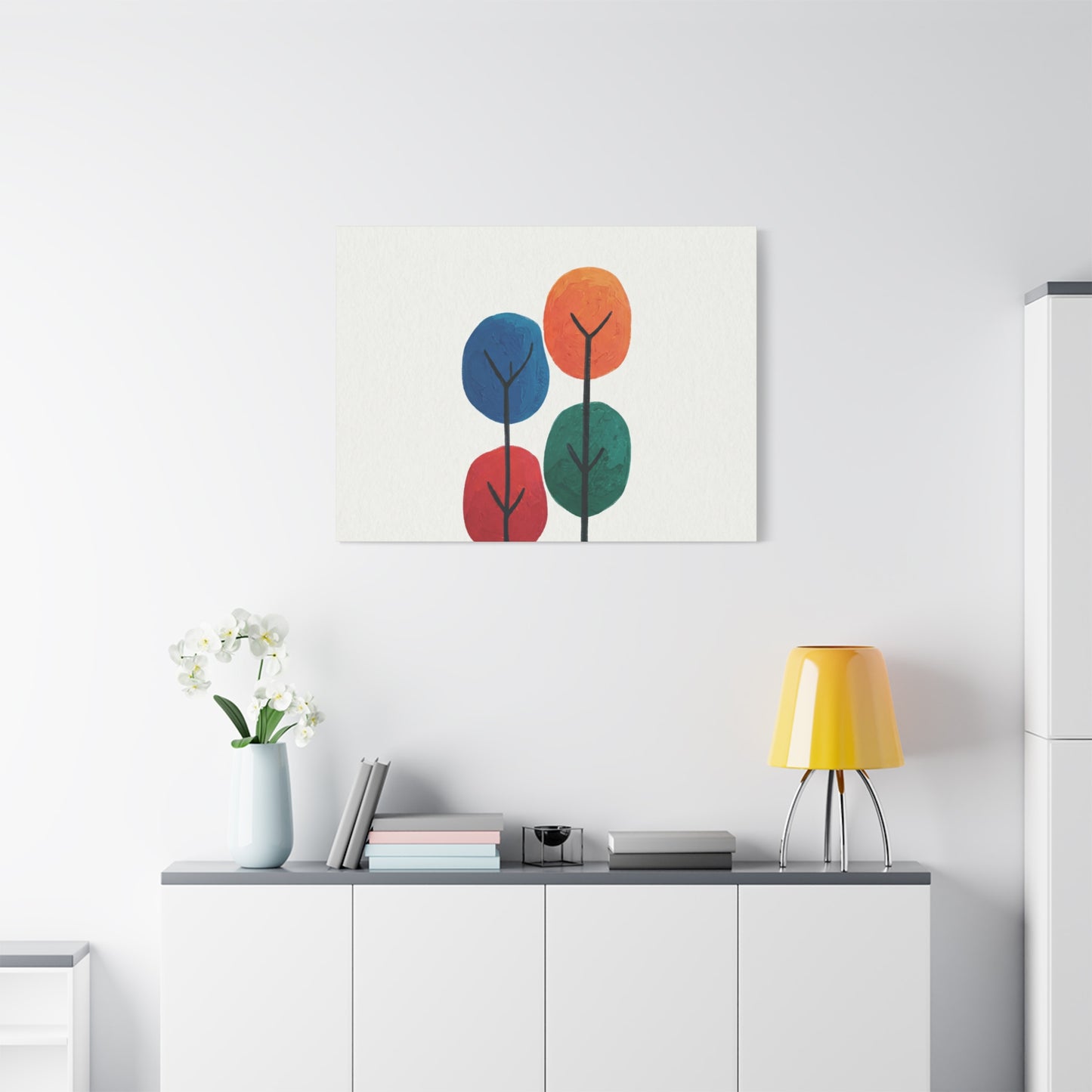 Stretched Canvas Wall Art