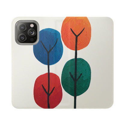 Vegan Leather Flip Case