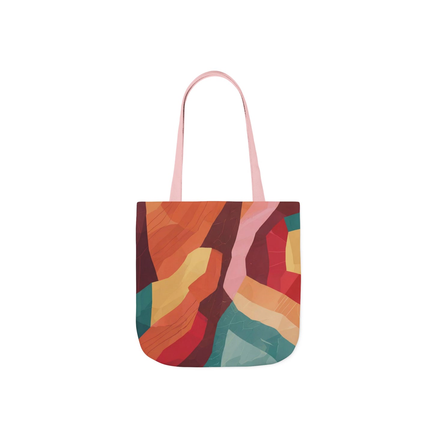 Tote Bag with 5-Color Straps
