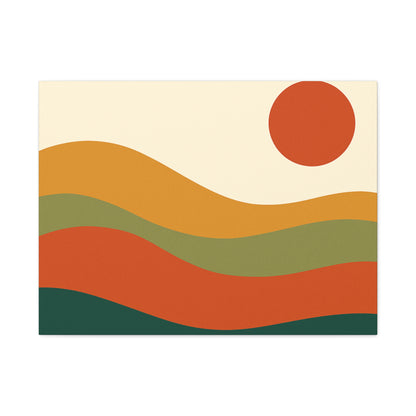 Stretched Canvas Wall Art