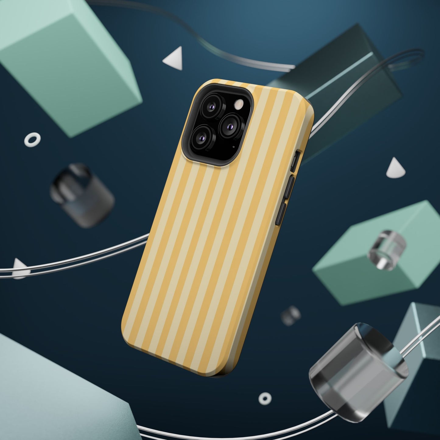Buttercup Stripe Magnetic Phone Case