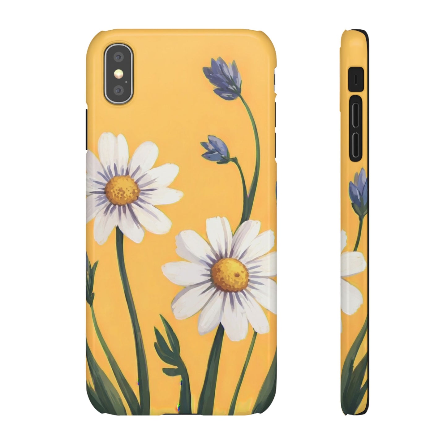 Spring Daisies Snap Phone Case