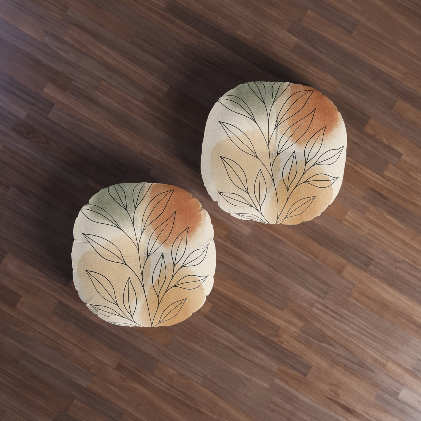 Tufted Floor Pillow — Square