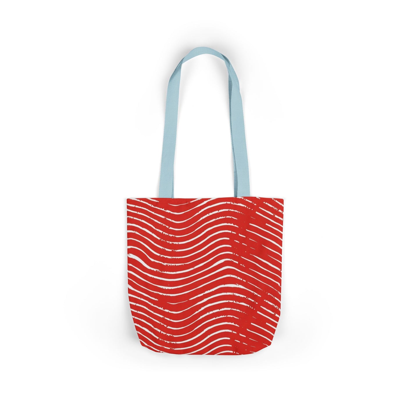 Scarlet Tide Tote Bag with 5-Color Straps
