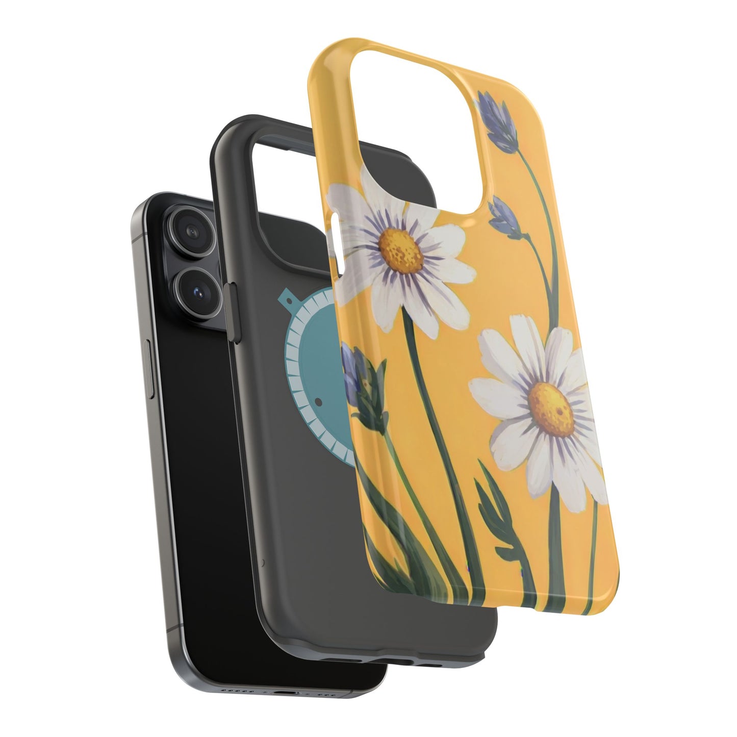 Spring Daisies Magnetic Phone Case