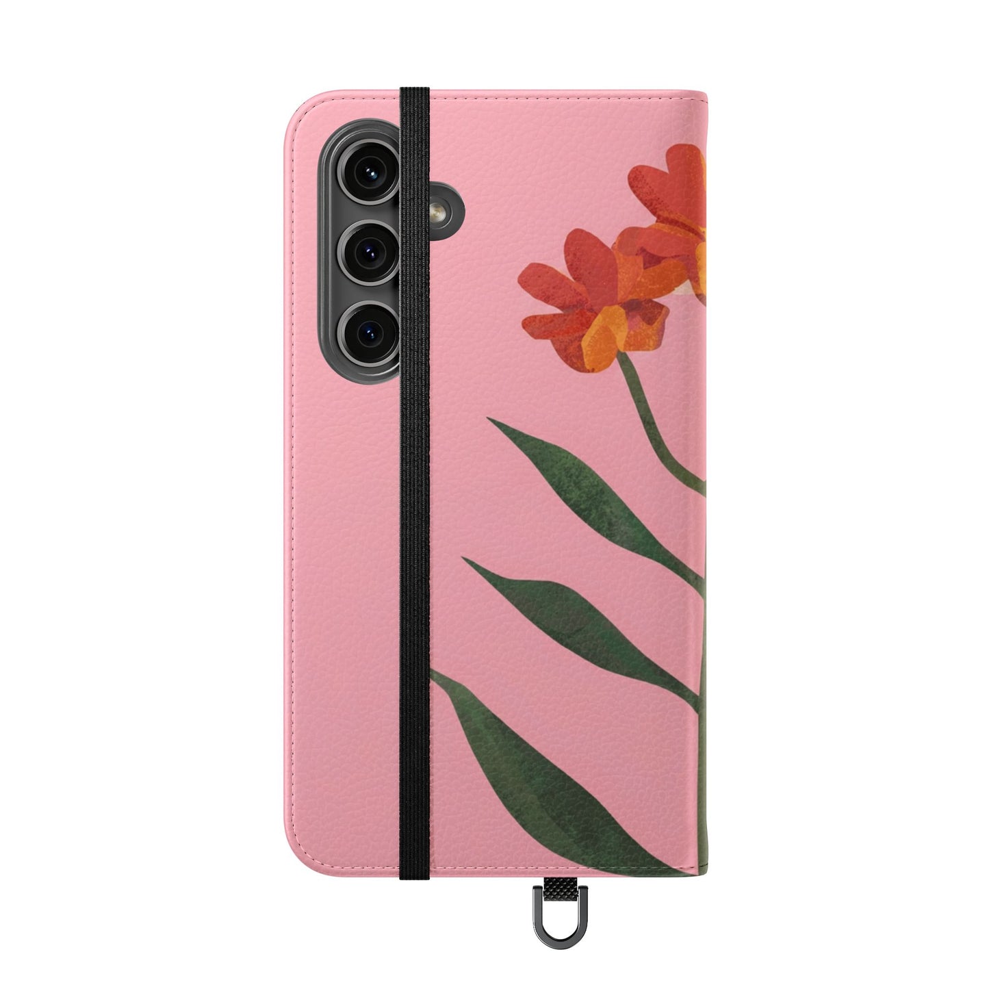 Vegan Leather Flip Case