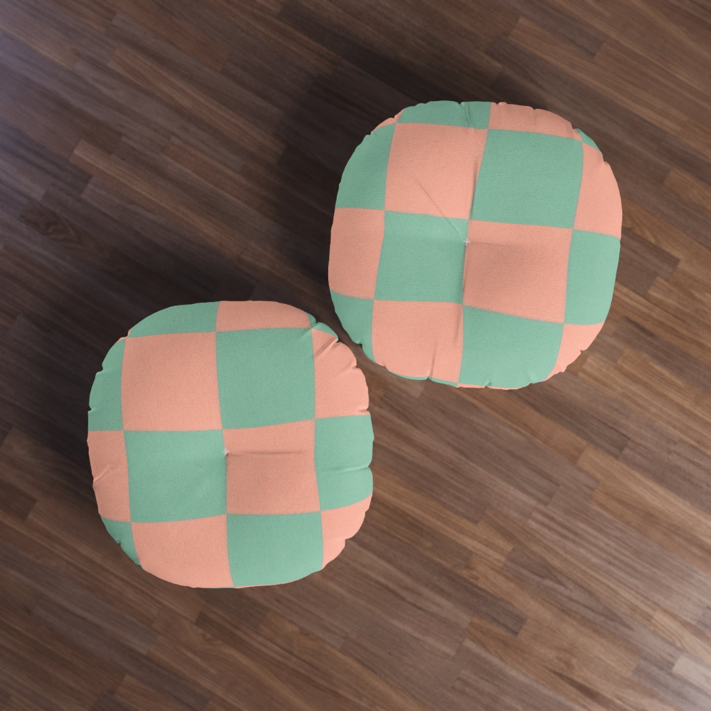 Tufted Floor Pillow