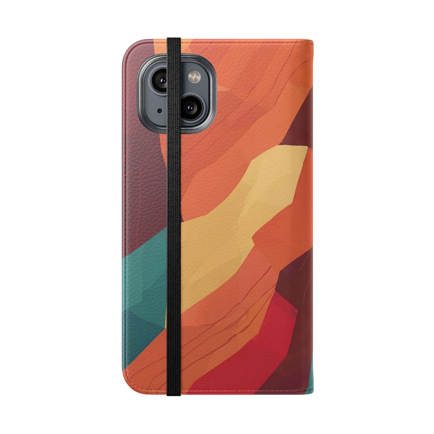 Vegan Leather Flip Case