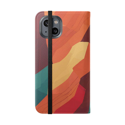 Vegan Leather Flip Case