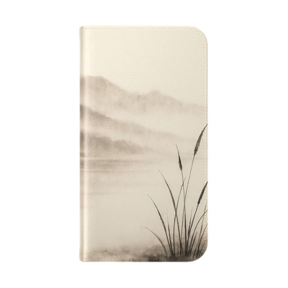 Vegan Leather Flip Case