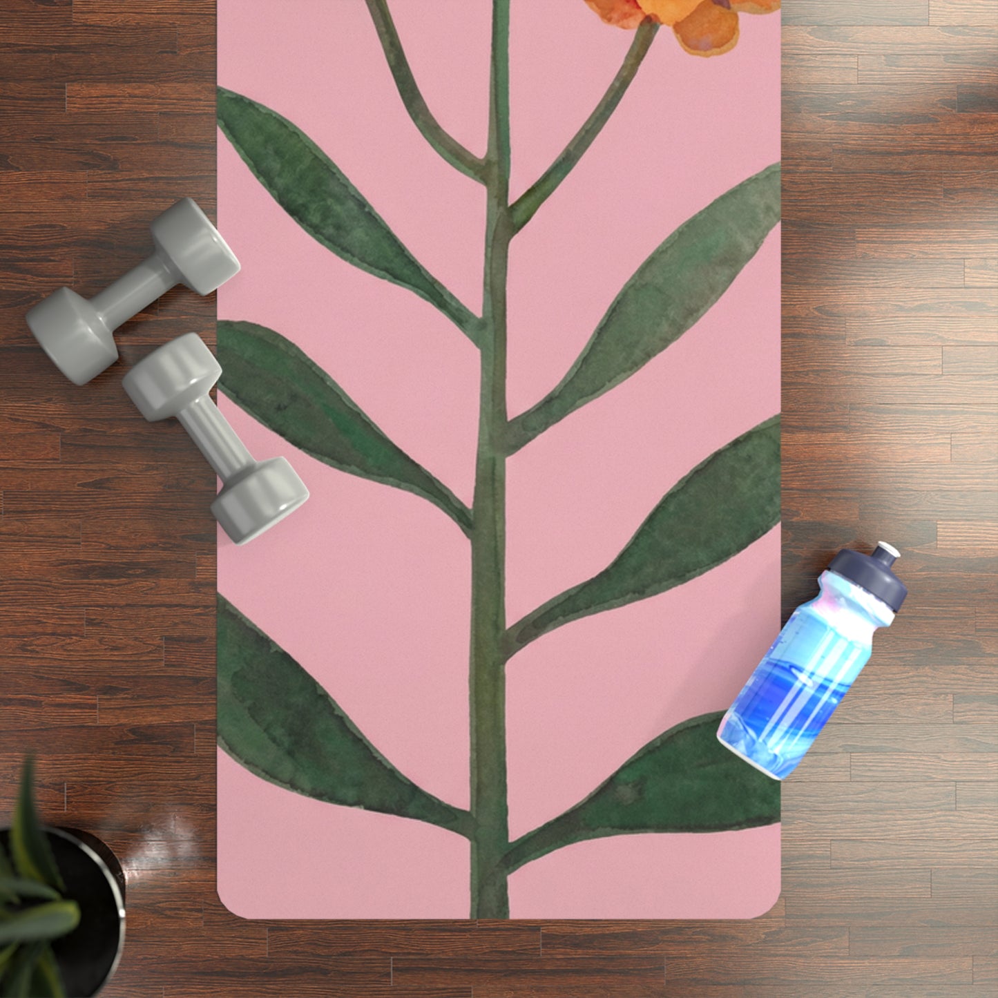 Rubber Yoga Mat