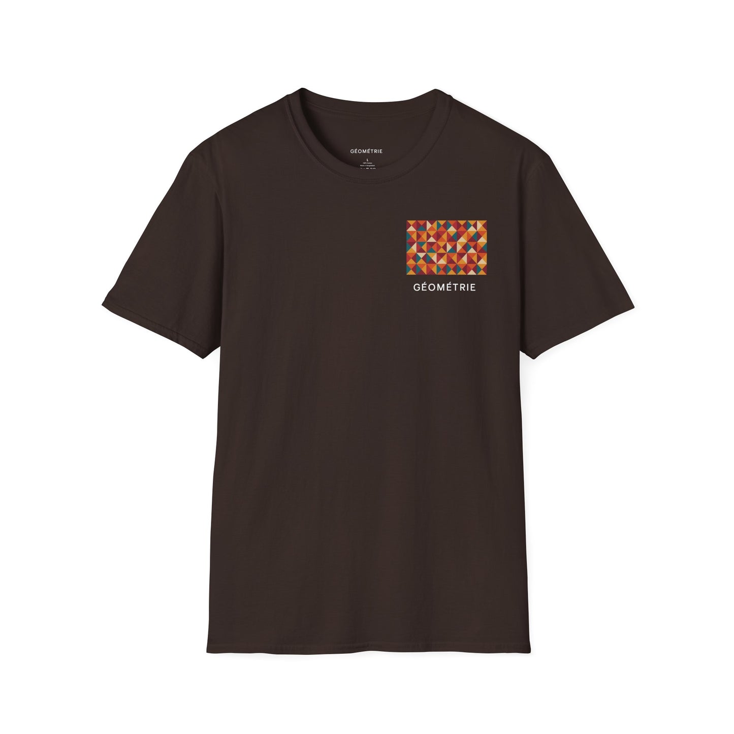 Softstyle T-Shirt - Vibe Description Print