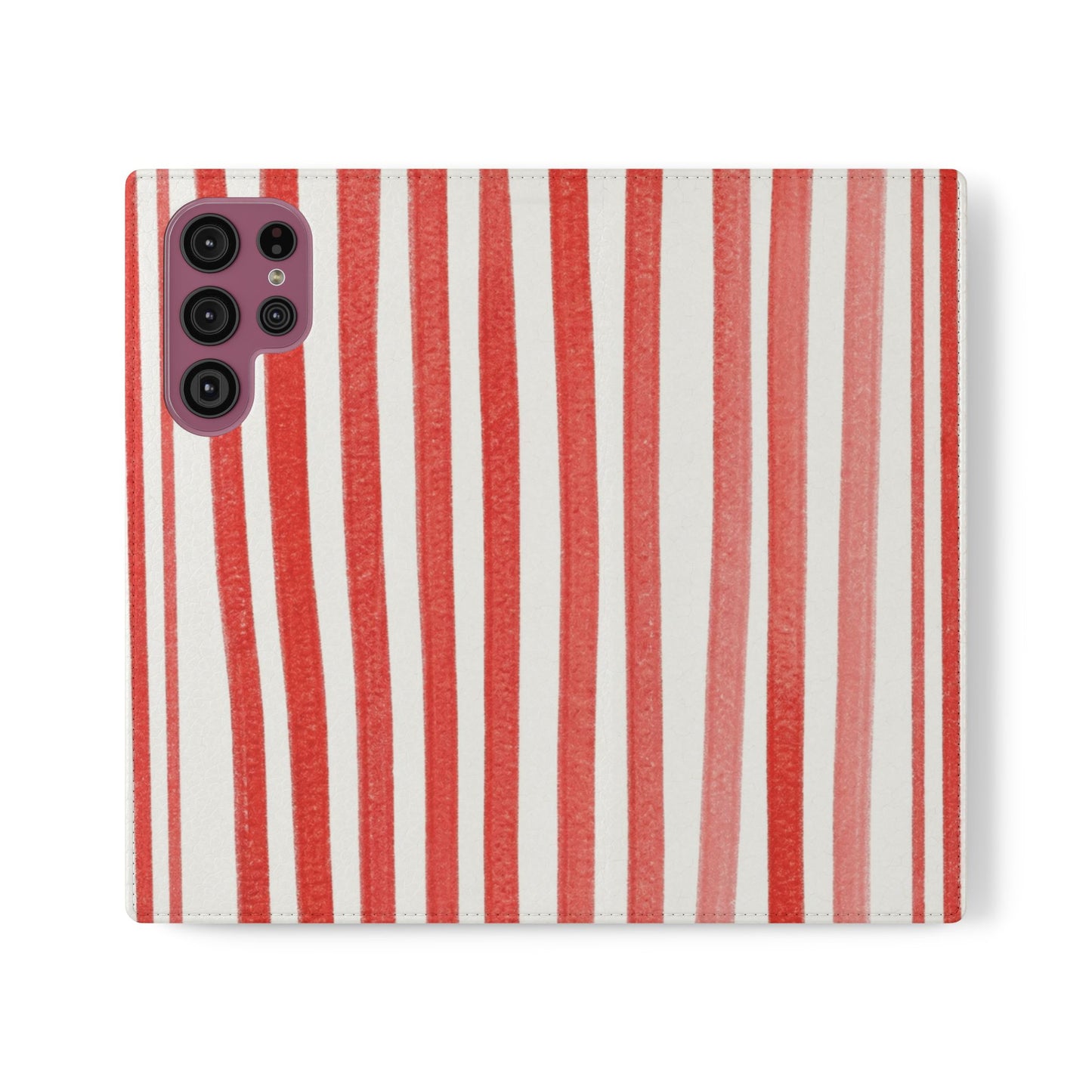 Vegan Leather Flip Case