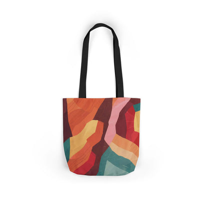 Tote Bag with 5-Color Straps