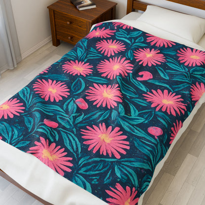 Velveteen Plush Blanket