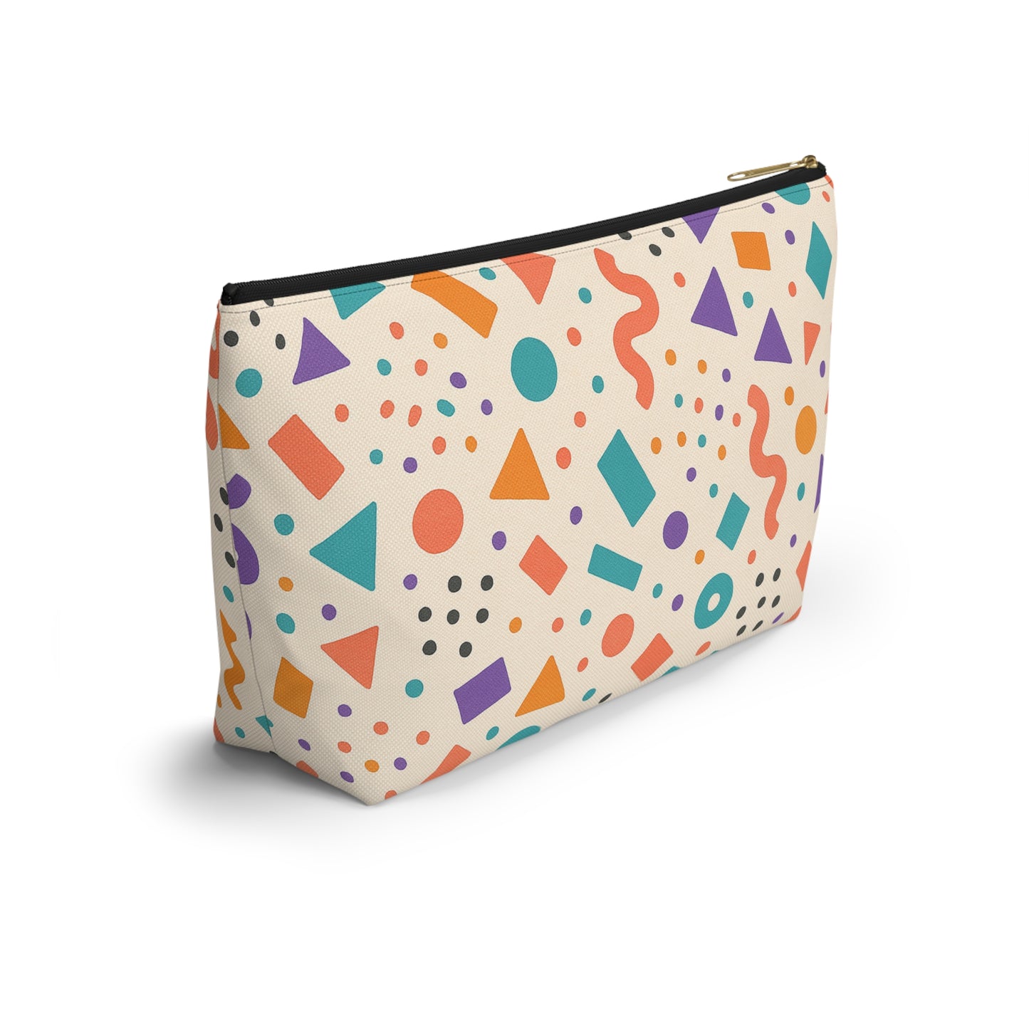 Accessory Pouch with T-bottom