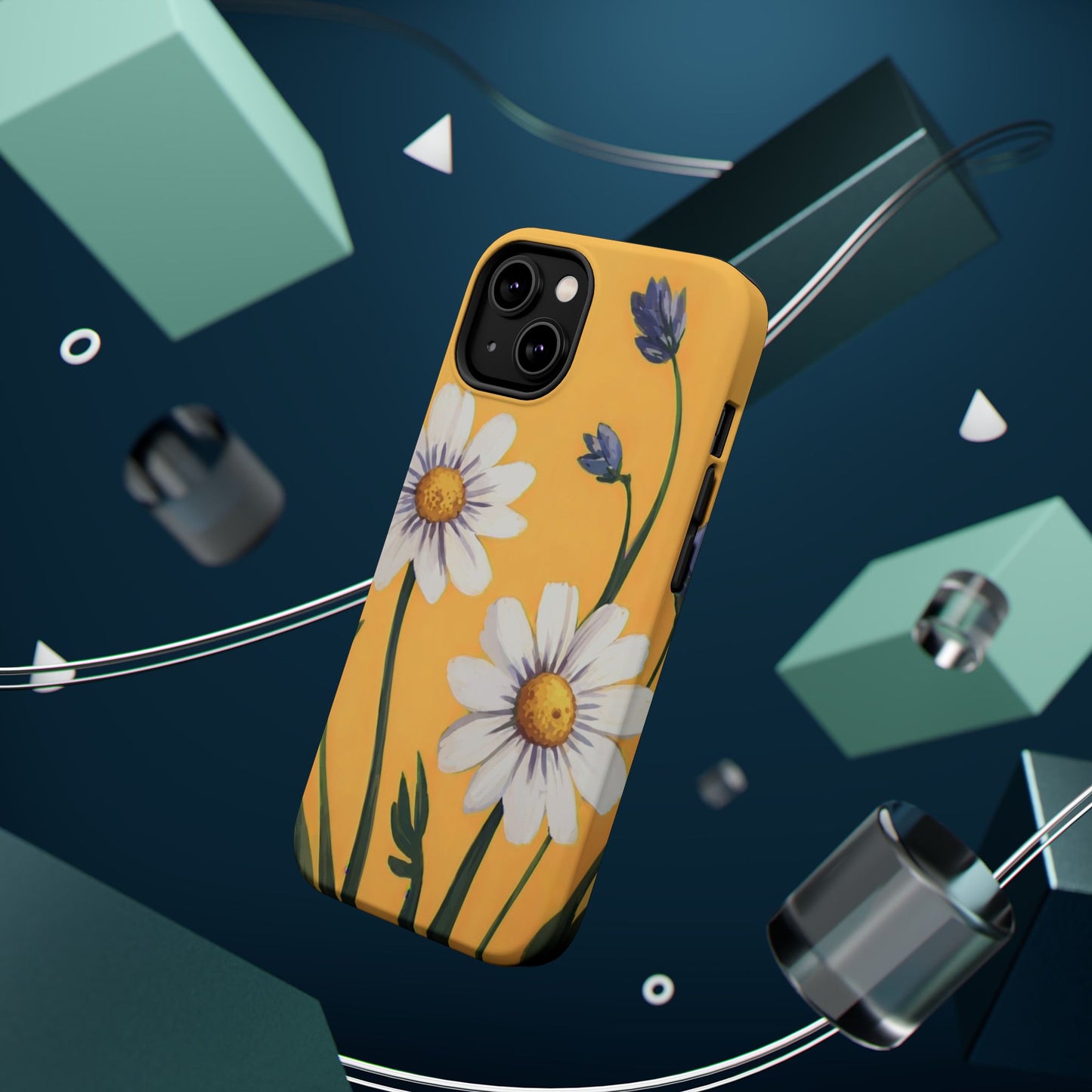Spring Daisies Magnetic Phone Case