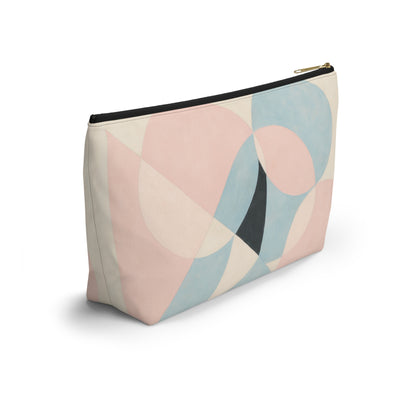 Accessory Pouch with T-bottom