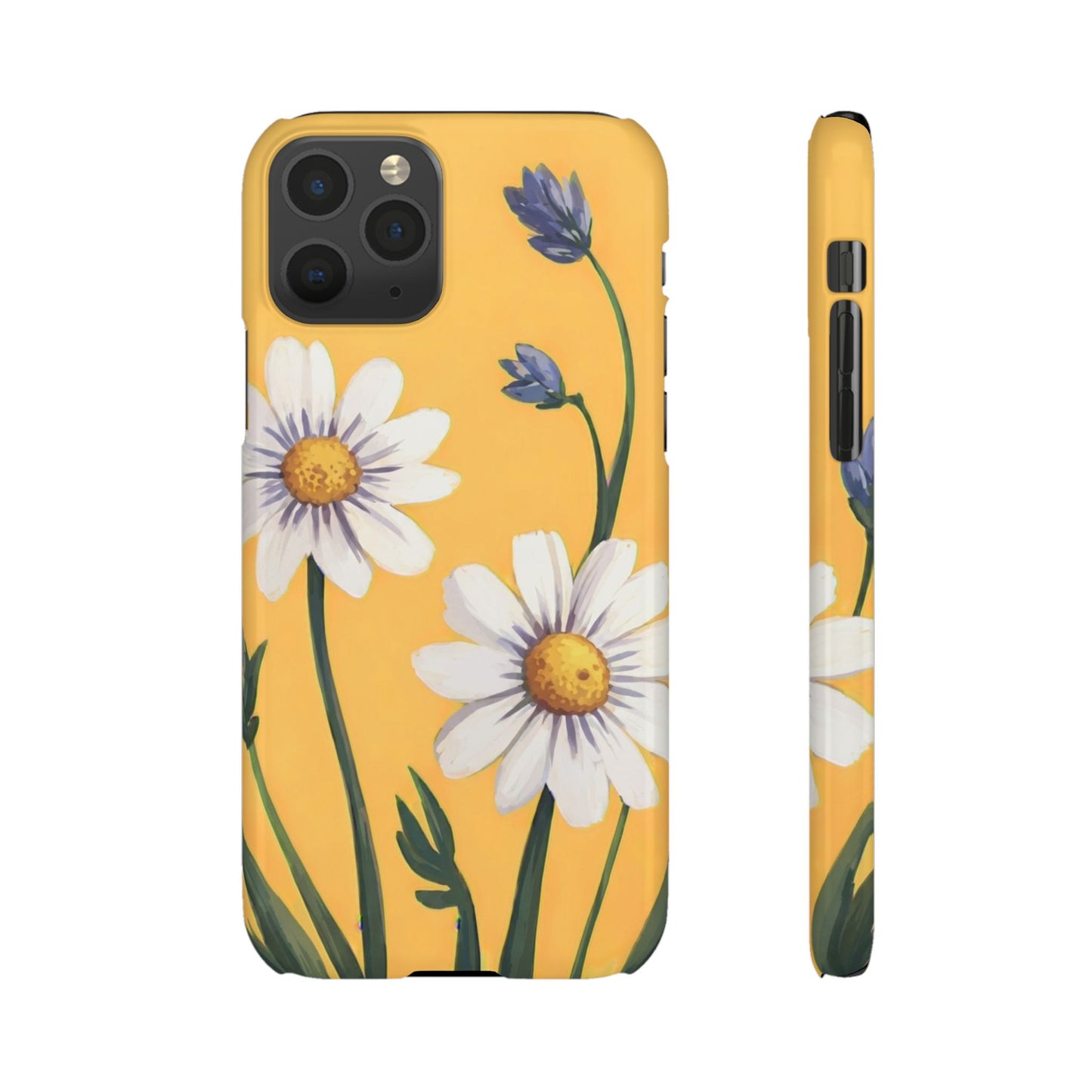 Spring Daisies Snap Phone Case