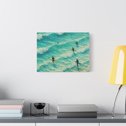 Stretched Canvas Wall Art