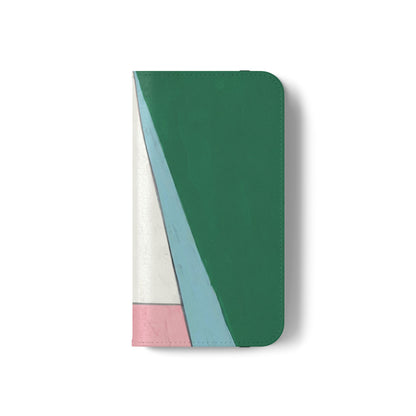 Vegan Leather Flip Case