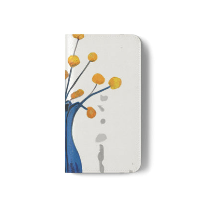 Vegan Leather Flip Case