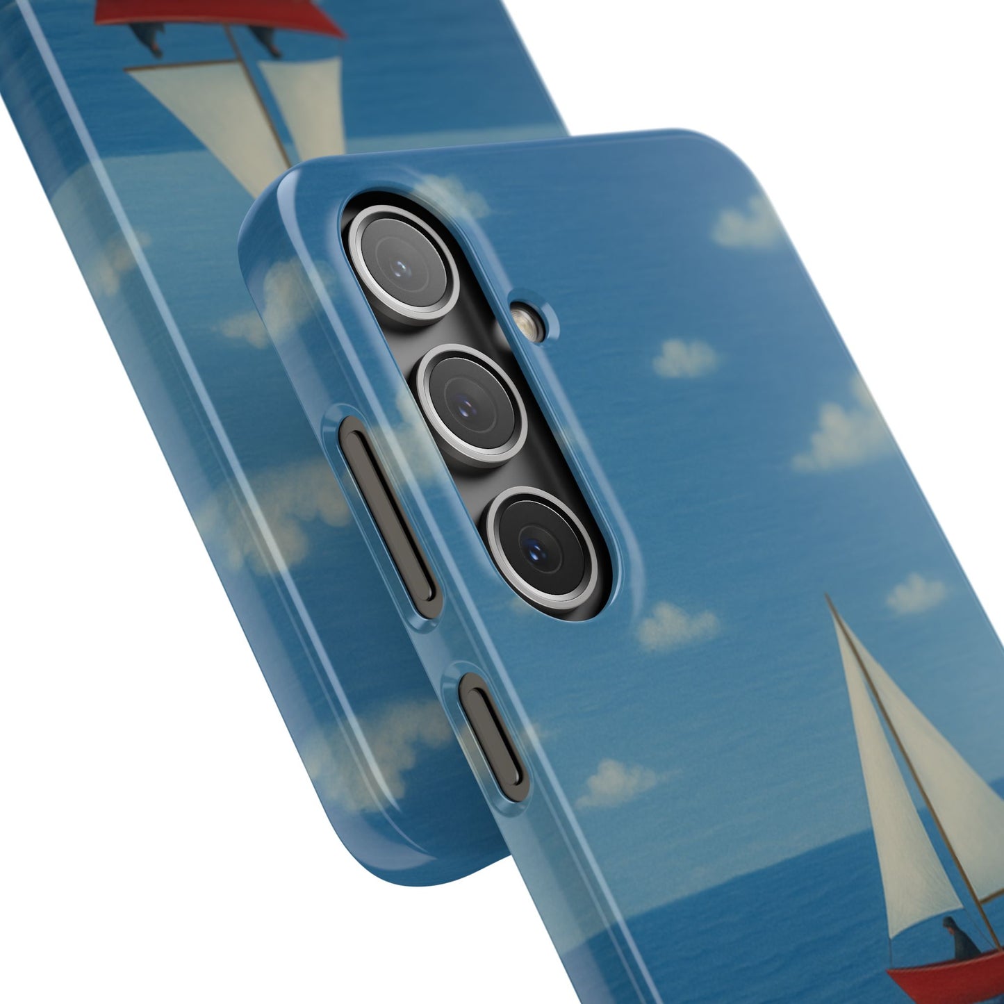 Snap Phone Case Boat