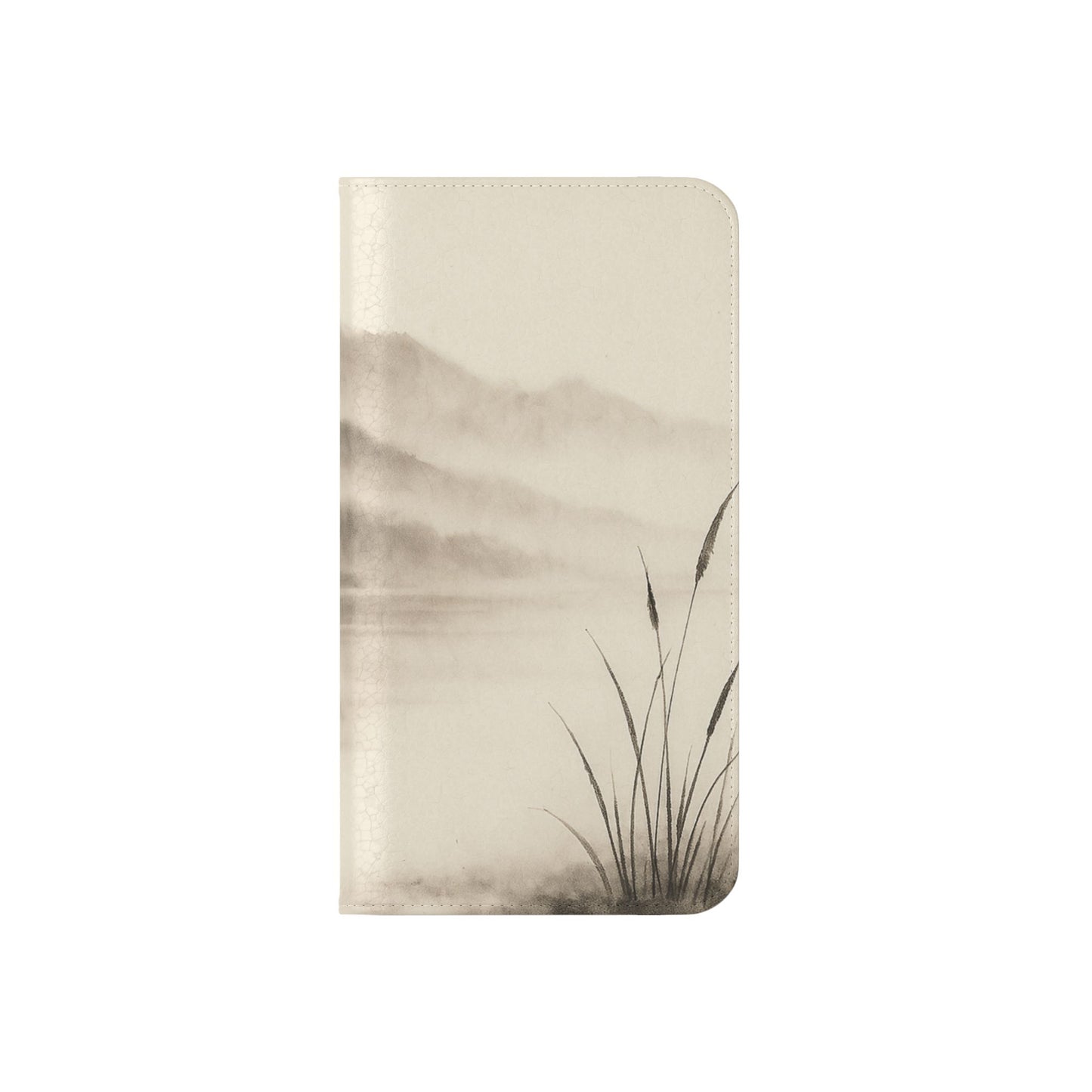 Vegan Leather Flip Case