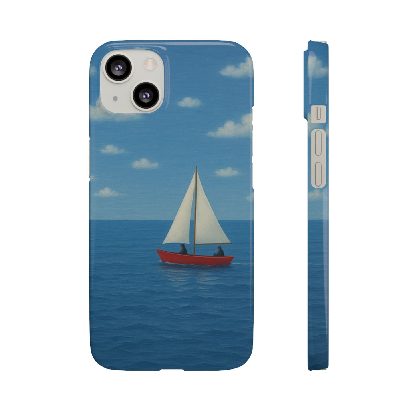 Snap Phone Case Boat