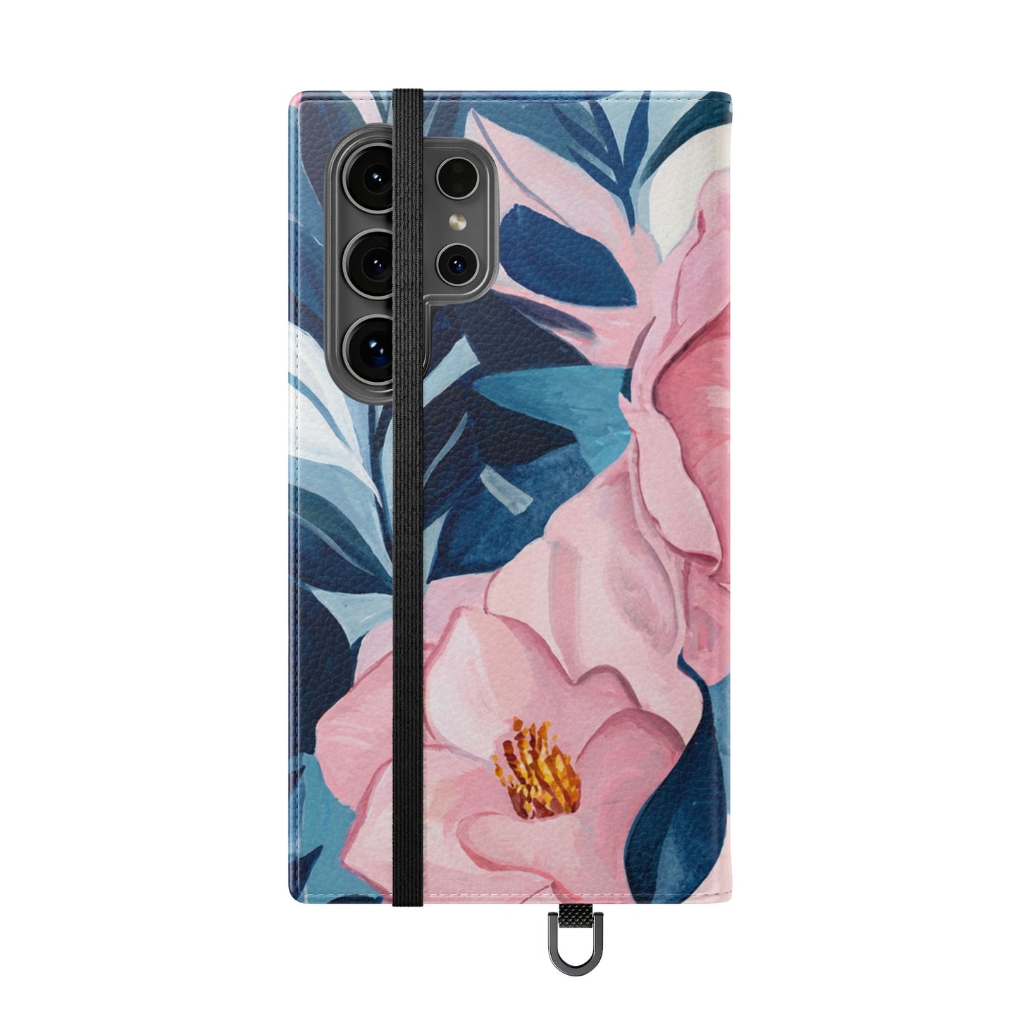 Vegan Leather Flip Case