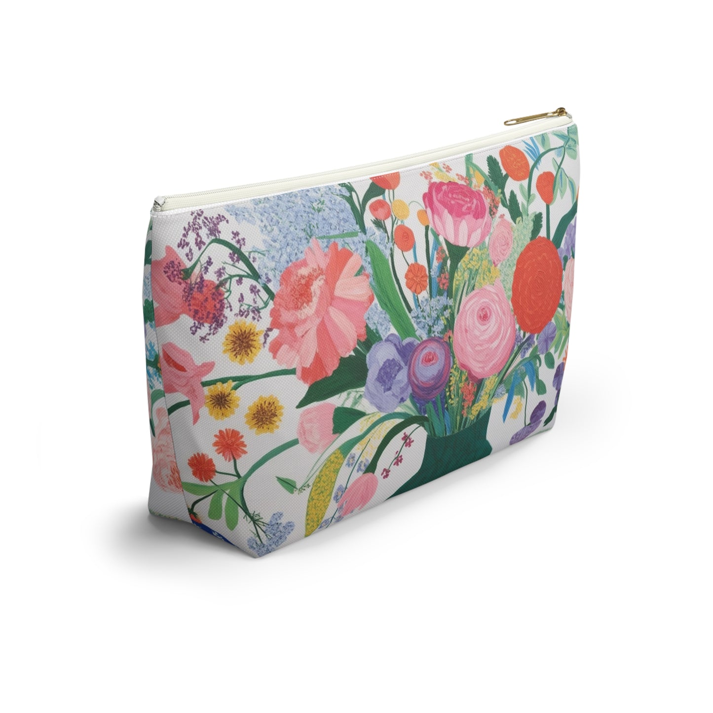 Accessory Pouch with T-bottom