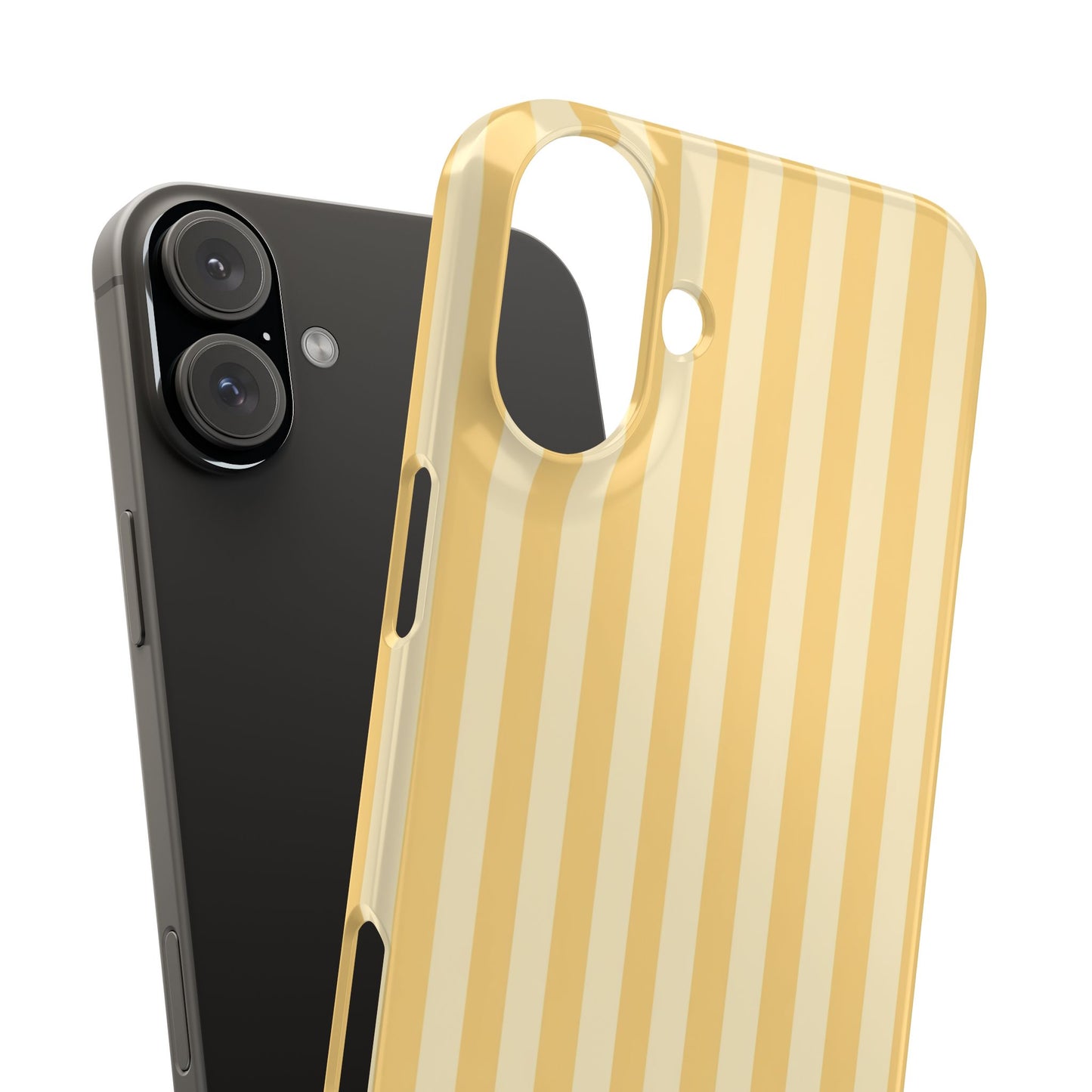 Buttercup Stripe Snap Phone Case