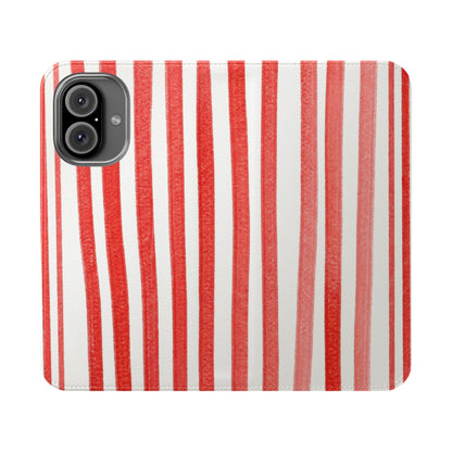 Vegan Leather Flip Case